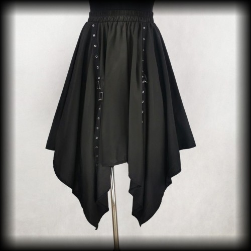 Spódnica asymetryczna XSS goth punk.jpg