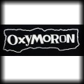 Naszywka Oxymoron black.jpg