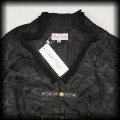 Frak gotycki Belle Poque XL czarny NOWY91.jpg