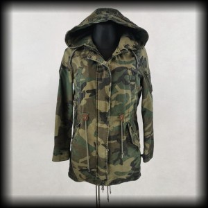 Parka Alpha Industries S wiosenna moro