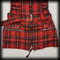 Sukienka mini Hearts &amp; Roses XS Kratka Punk Gothic Cyber8.jpg