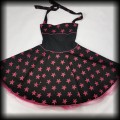 Sukienka Pin Up Collectif S gorsetowa w różowe gwiazdy7.jpg