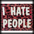 Naszywka I hate people pink leo.jpg