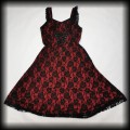 Sukienka Gothic XL gorsetowa z koronką6.jpg