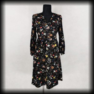 Sukienka Retro kosmiczna XL Joanie clothing