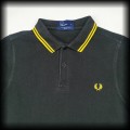 Polo Fred Perry S czarne z żółtą lamówką2.jpg