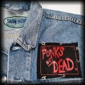 Kamizelka jeansowa Punks's not dead XL DIY punk4.jpg