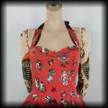 Sukienka Pin Up Hell Bunny XSS czerwona old school tattoo3.jpg