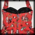 Sukienka Pin Up Hell Bunny XSS czerwona old school tattoo92.jpg