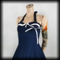 Sukienka Pin Up SM marynarska retro4.jpg
