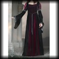 Sukienka Dark Angel S gotycka elficka13.jpg