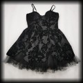 Sukienka mini Gothic 13 Cats L żakardowa6.jpg