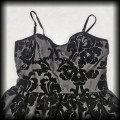 Sukienka mini Gothic 13 Cats L żakardowa7.jpg