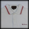 Polo Ben Sherman S białe z czerwonymi lamówkami3.JPG