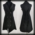 Sukienka frak Hearts &amp; Roses ML gorsetowa Goth Victorian.jpg