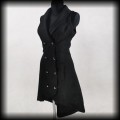 Sukienka frak Hearts &amp; Roses ML gorsetowa Goth Victorian3.jpg