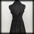 Sukienka frak Hearts &amp; Roses ML gorsetowa Goth Victorian6.jpg