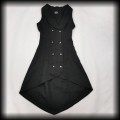 Sukienka frak Hearts &amp; Roses ML gorsetowa Goth Victorian7.jpg