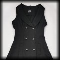 Sukienka frak Hearts &amp; Roses ML gorsetowa Goth Victorian8.jpg