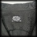 Sukienka frak Hearts &amp; Roses ML gorsetowa Goth Victorian91.jpg