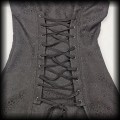 Sukienka frak Hearts &amp; Roses ML gorsetowa Goth Victorian93.jpg
