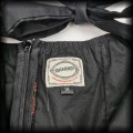 Sukienka Pin Up Punk Banned L midi old school czaszki i wisienki8.jpg