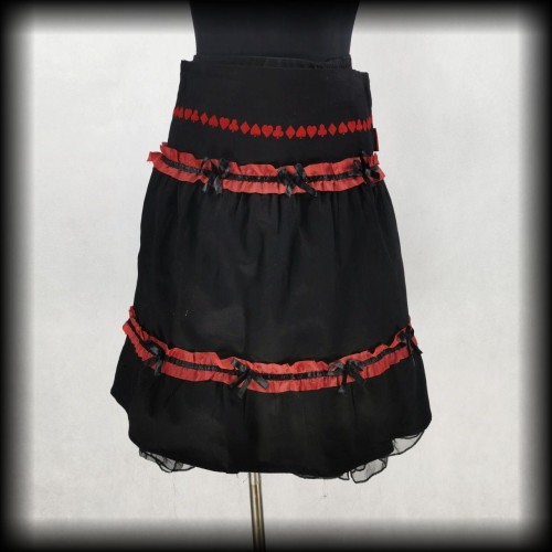 Spódnica Criminal Damage L gothic lolita NOWA.jpg