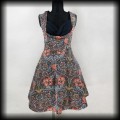 Sukienka Pin Up Lindy Bop XL retro kwiaty.jpg