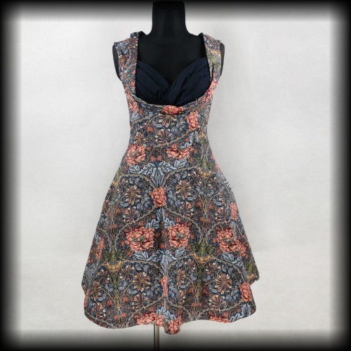 Sukienka Pin Up Lindy Bop XL retro kwiaty.jpg
