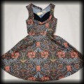 Sukienka Pin Up Lindy Bop XL retro kwiaty5.jpg