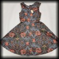 Sukienka Pin Up Lindy Bop XL retro kwiaty9.jpg