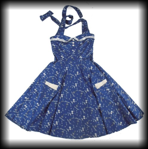 Sukienka Pin Up Hell Bunny S marynarska retro.jpg