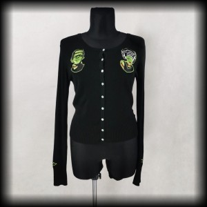 Sweterek Banned M/L Pan i Pani Frankenstein psychobilly punk