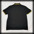 Polo Fred Perry XL czarne z żółtą lamówką5.jpg