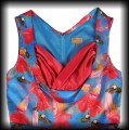Sukienka Pin Up Lindy Bop XL rajskie ptaki2.jpg