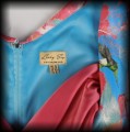 Sukienka Pin Up Lindy Bop XL rajskie ptaki3.JPG