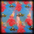 Sukienka Pin Up Lindy Bop XL rajskie ptaki4.JPG