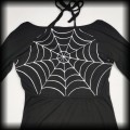 Sukienka midi Banned L pajęczarka halloween94.jpg