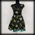 Sukienka Pin Up Sourpuss XL Psychobilly Band.jpg