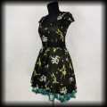 Sukienka Pin Up Sourpuss XL Psychobilly Band2.jpg