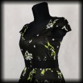 Sukienka Pin Up Sourpuss XL Psychobilly Band4.jpg