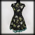 Sukienka Pin Up Sourpuss XL Psychobilly Band5.jpg