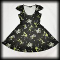 Sukienka Pin Up Sourpuss XL Psychobilly Band6.jpg