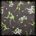 Sukienka Pin Up Sourpuss XL Psychobilly Band8.jpg