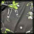 Sukienka Pin Up Sourpuss XL Psychobilly Band91.jpg