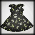 Sukienka Pin Up Sourpuss XL Psychobilly Band93.jpg