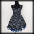 Sukienka Pin Up XL granat w groszki.jpg