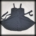 Sukienka Pin Up XL granat w groszki9.jpg