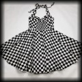 Sukienka Pin Up szachownica XL9.jpg