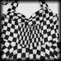 Sukienka Pin Up szachownica XL91.jpg